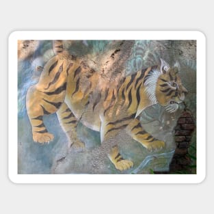 Animal Kingdom Tiger Wall Sticker